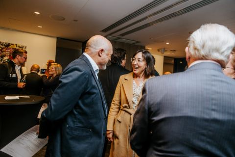 Cuttleflow launch, 10 September 2026, Level 29, 25 Martin Place, Sydney — Catching up (photograph 14 of 15)